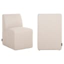 Outdoor eetkamerstoel Riva beige - Richmond Interiors