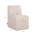 Outdoor eetkamerstoel Riva beige - Richmond Interiors