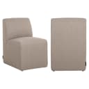 Outdoor eetkamerstoel Riva taupe - Richmond Interiors