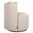Outdoor eetkamerstoel Marlin beige swivel - Richmond Interiors