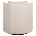 Outdoor eetkamerstoel Marlin beige swivel - Richmond Interiors