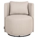 Outdoor eetkamerstoel Marlin beige swivel - Richmond Interiors