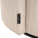 Outdoor eetkamerstoel Marlin beige swivel - Richmond Interiors