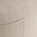Outdoor eetkamerstoel Marlin beige swivel - Richmond Interiors