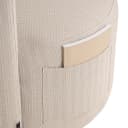 Outdoor eetkamerstoel Marlin beige swivel - Richmond Interiors