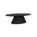 Premana Salontafel zwart ovaal 135 cm - Tower Living