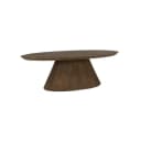 Premana Salontafel bruin ovaal 135 cm - Tower Living