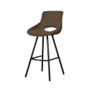 Campo Barstoel - fabric Teddy MJ87 Dark brown - Tower Living