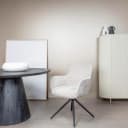 Fondo Armstoel - fabric Mona 110 Sand (draaibaar) - Tower Living