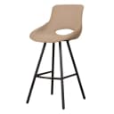Campo Barstoel - fabric Teddy MJ83 Light brown - Tower Living