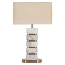 Tafellamp Lenore gold - Richmond Interiors