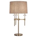 Tafellamp Josie brushed gold - Richmond Interiors