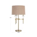 Tafellamp Josie brushed gold - Richmond Interiors