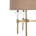 Tafellamp Josie brushed gold - Richmond Interiors