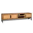 Carini TV-meubel naturel 200 cm - Tower Living