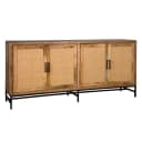 Carini Dressoir naturel 200 cm - Tower Living