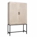 Carini Opbergkast gebroken wit 110 cm - Tower Living