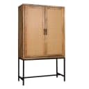 Carini Opbergkast naturel 110 cm - Tower Living