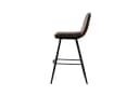 Pamplona Barstoel - fabric Antracite - Tower Living