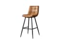 Navarra Barstoel - fabric Cognac - Tower Living