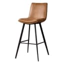 Pamplona Barstoel - fabric Cognac - Tower Living