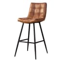 Navarra Barstoel - fabric Cognac - Tower Living
