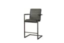 Rocca Barstoel - Bull anthracite - Tower Living