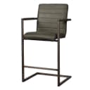 Rocca Barstoel - Bull anthracite - Tower Living