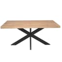 Eettafel Dakota | 160 cm | Rechthoek - Starfurn