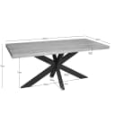 Eettafel Dakota | 180 cm | Rechthoek - Starfurn