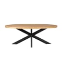 Eettafel Dakota | 180 cm | Ovaal - Starfurn