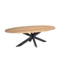 Eettafel Dakota | 240 cm | Ovaal - Starfurn