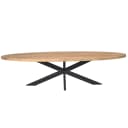Eettafel Dakota | 300 cm | Ovaal - Starfurn