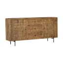 Dressoir Brandy Naturel Mangohout 160 cm - Starfurn