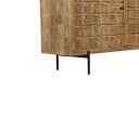 Dressoir Brandy Naturel Mangohout 160 cm - Starfurn