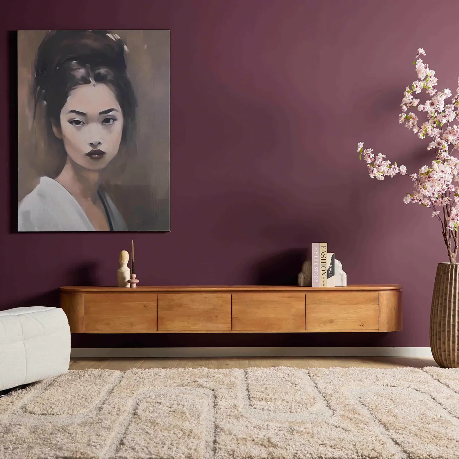 Tv meubel Excellent Naturel | 240 cm - Starfurn