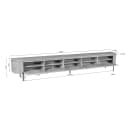 Tv meubel Excellent Naturel | 280 cm - Starfurn