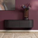 Tv meubel Excellent Black | 120 cm - Starfurn