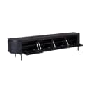 Tv meubel Excellent Black | 200 cm - Starfurn