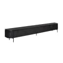 Tv meubel Excellent Black | 280 cm - Starfurn