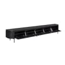 Tv meubel Excellent Black | 280 cm - Starfurn