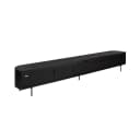Tv meubel Excellent Black | 280 cm - Starfurn