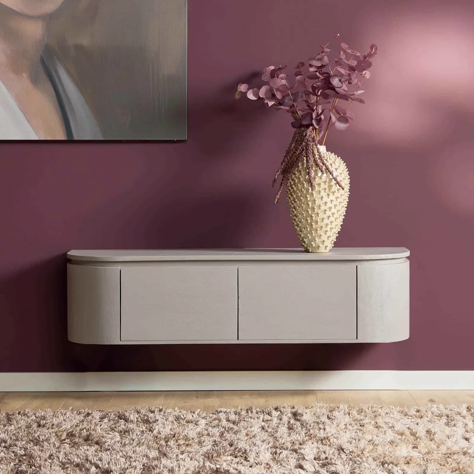 Tv meubel Excellent Taupe | 120 cm - Starfurn