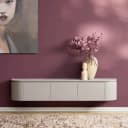 Tv meubel Excellent Taupe | 160 cm - Starfurn
