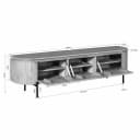 Tv meubel Excellent Taupe | 160 cm - Starfurn