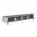 Tv meubel Excellent Taupe | 240 cm - Starfurn