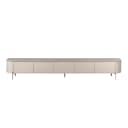 Tv meubel Excellent Taupe | 280 cm - Starfurn