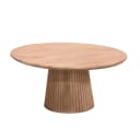 Salontafel | Solana | 80 cm | Naturel - Starfurn