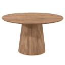 Ronde eettafel Solana Naturel Mangohout 150 cm - Starfurn