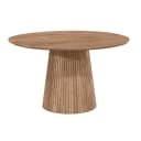 Ronde eettafel Solana Naturel Mangohout 150 cm - Starfurn